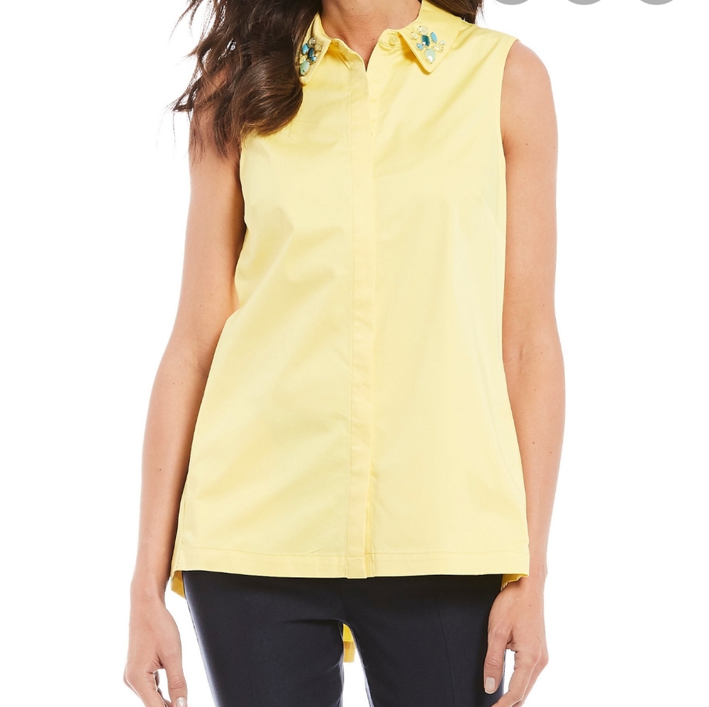 NEW!VISION 155 EMMA SLEEVELESS WITH POCKETS